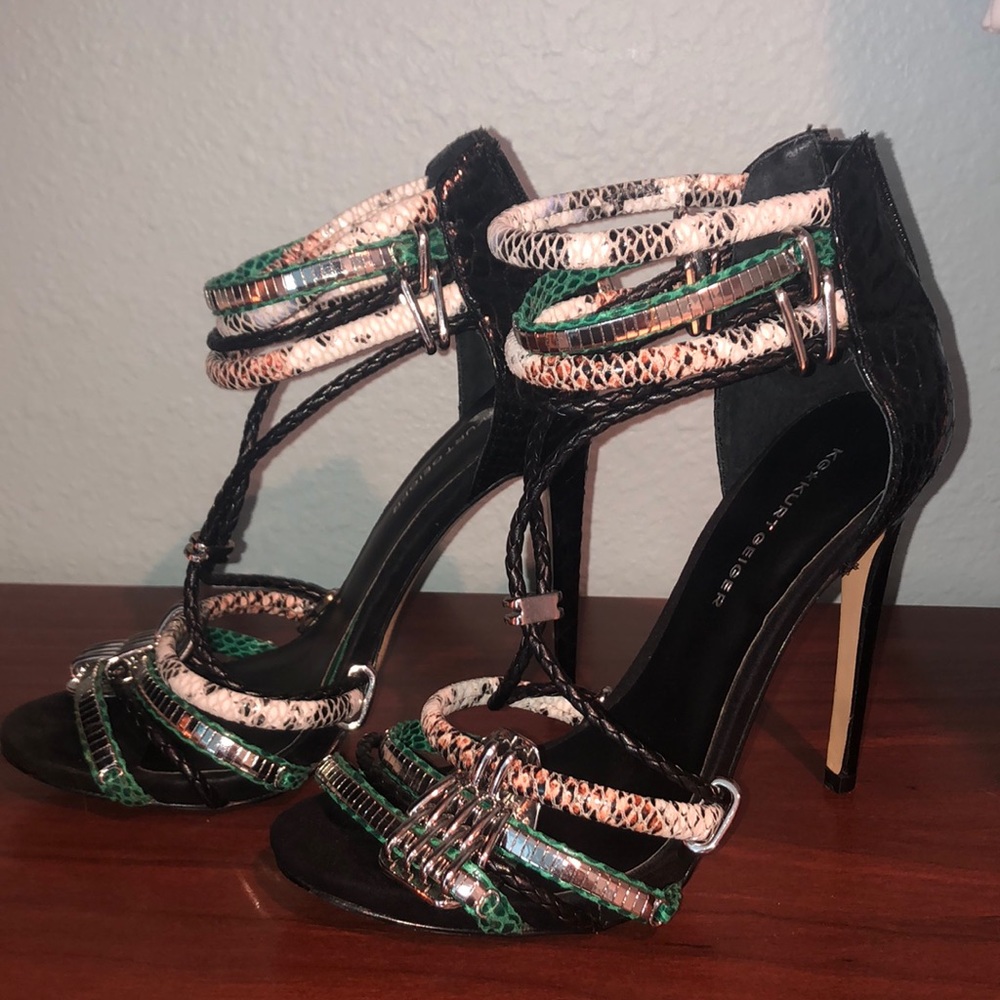Strappy Stilettos - Picture 3 of 4